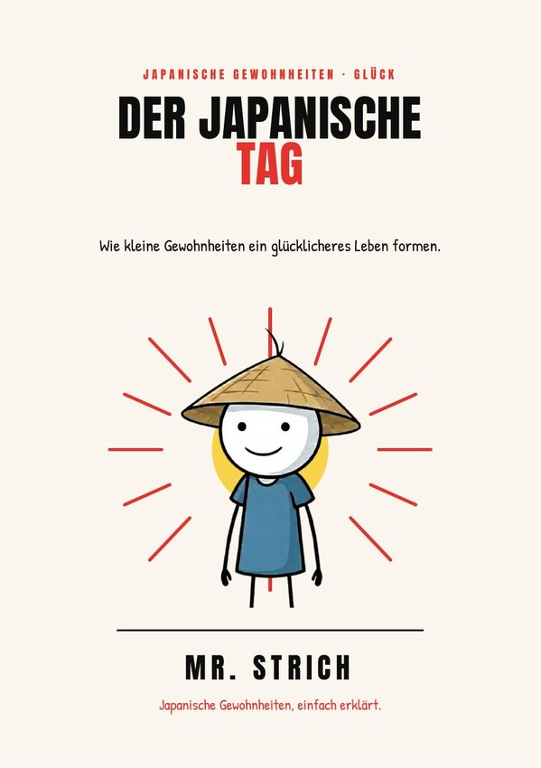 Der japanische Tag — Cover